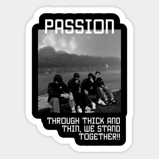 passion Sticker
